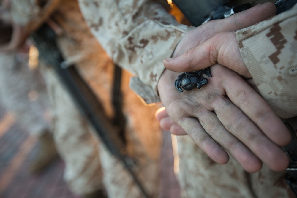 Marine recruits mark 100 years of making Marines on Parris Island
