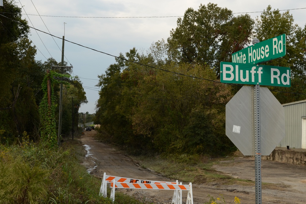 1782nd Engineer Company from Lancaster, SC, helps Columbia rebuild