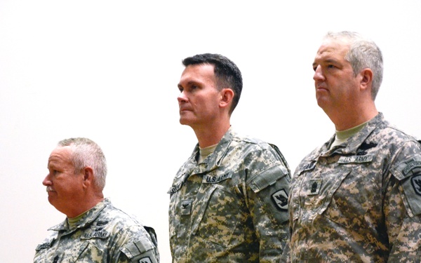 56th IO change of responsibility