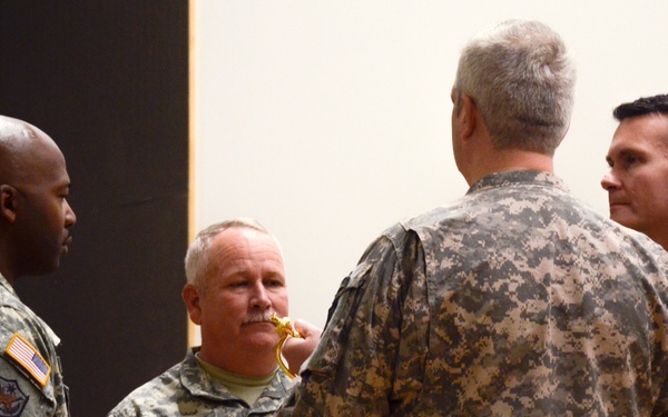 56th IO change of responsibility