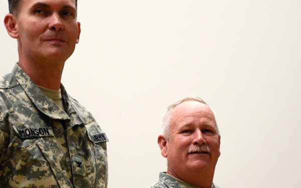 56th IO change of responsibility