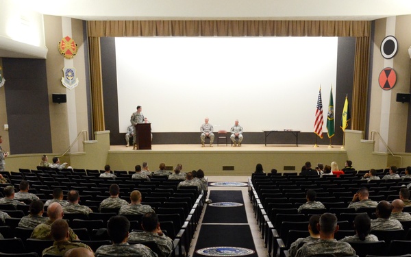 56th IO change of responsibility