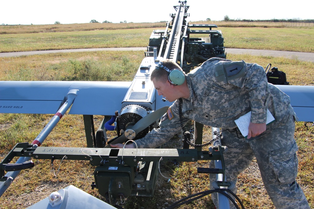 1st Infantry Division makes historic unmanned flight in national airspace