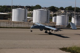1st Infantry Division makes historic unmanned flight in national airspace