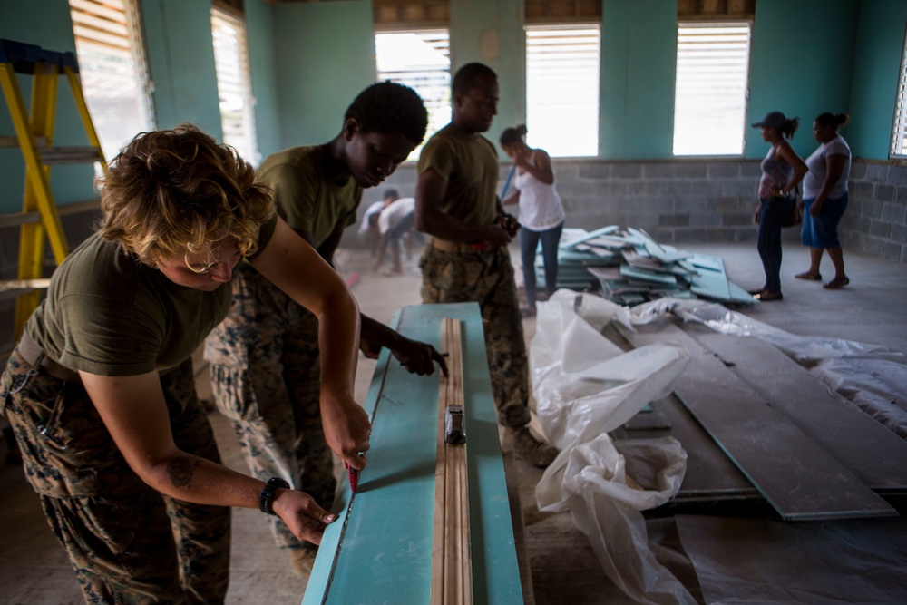 Marines Build Schools in Honduras