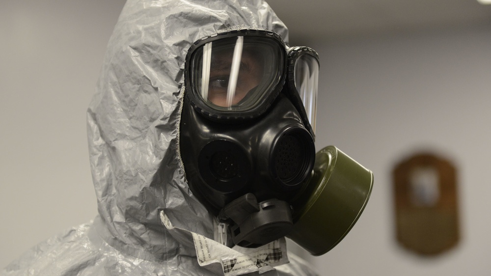 Coast Guard Station New Orleans chemical training