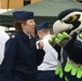 Coast Guard, Marines, Navy at Seattle Seahawks change of command