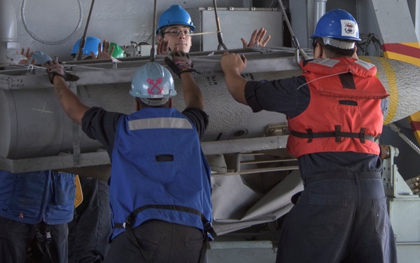 USS Dwight D. Eisenhower operations