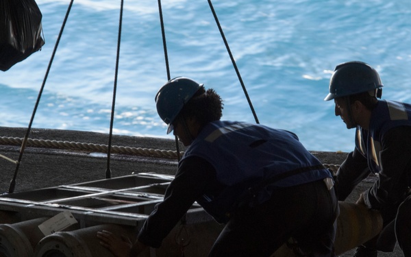 USS Dwight D. Eisenhower operations