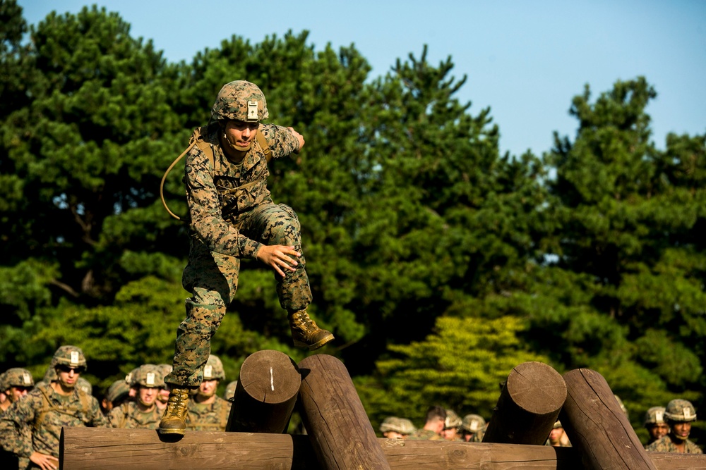 DVIDS - Images - U.S. Marines run ROK confidence course during KMEP 15 ...