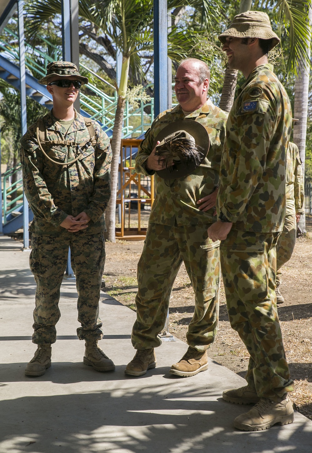Taurama Barracks Welcomes Australian Brigadier General