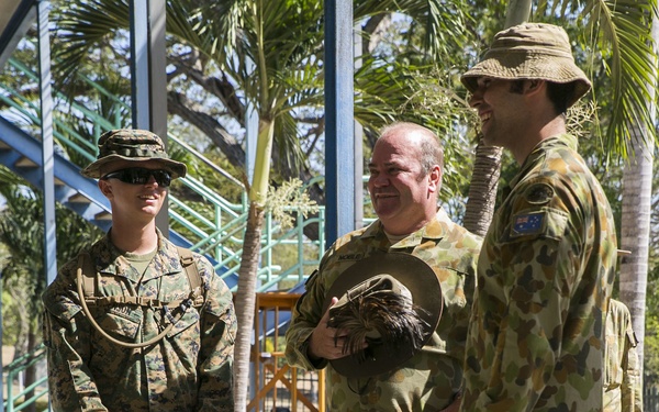 Taurama Barracks Welcomes Australian Brigadier General