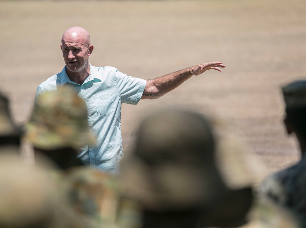 Taurama Barracks Welcomes Australian Brigadier General