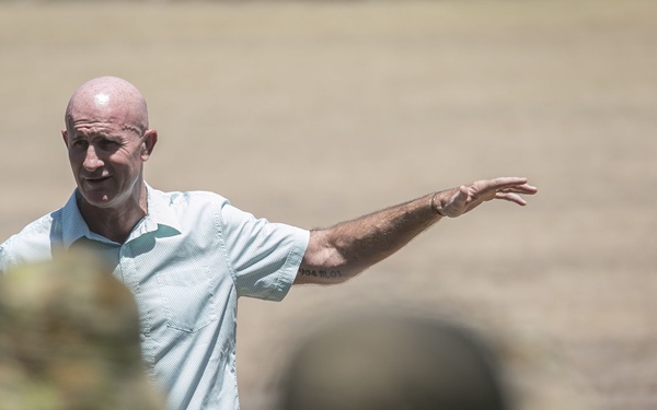 Taurama Barracks Welcomes Australian Brigadier General