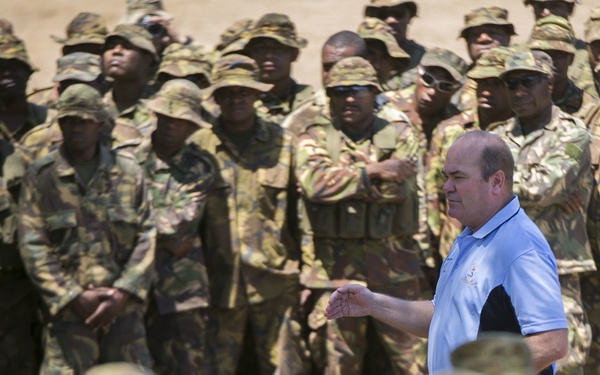 Taurama Barracks Welcomes Australian Brigadier General
