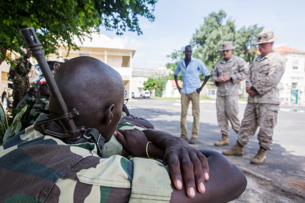 U.S. Marines strengthen partnership in Senegal