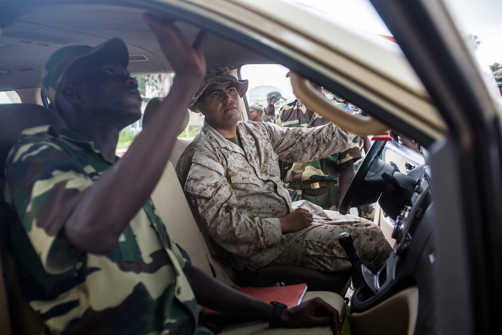 U.S. Marines strengthen partnership in Senegal