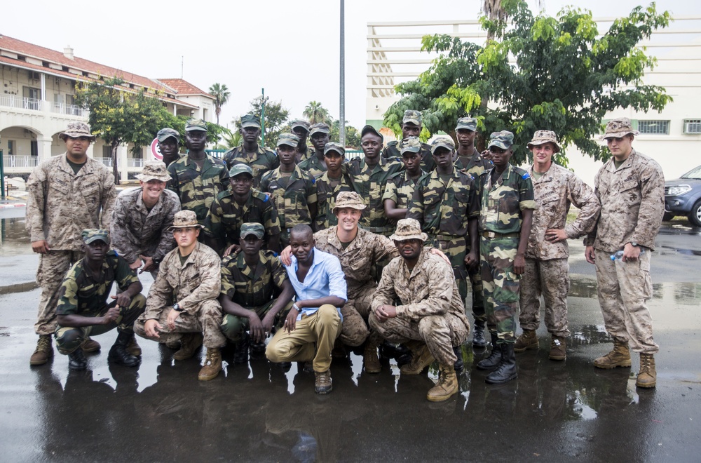 U.S. Marines strengthen partnership in Senegal