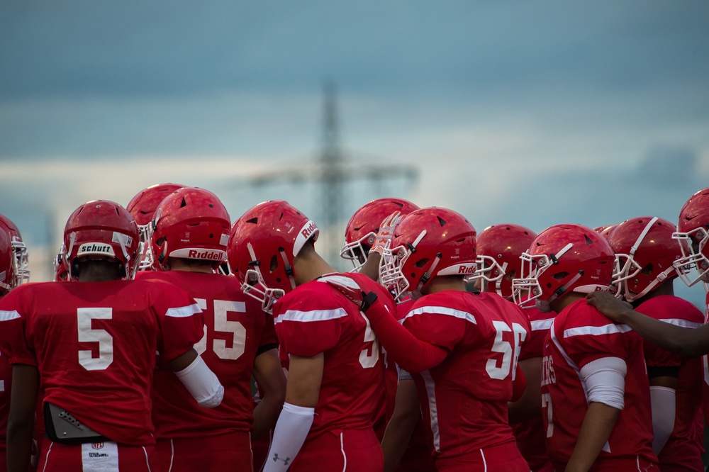 Kaiserslautern High School versus Ramstein High School