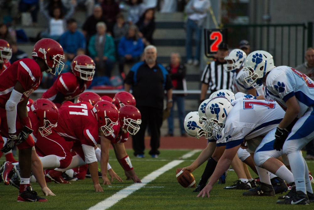 Kaiserslautern High School versus Ramstein High School