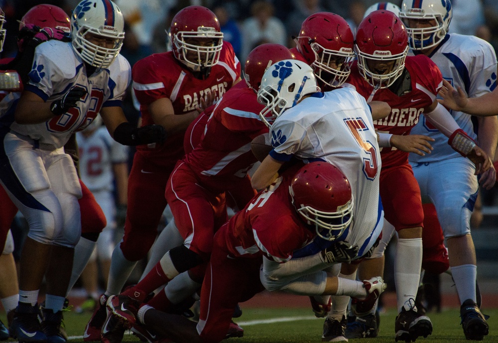 Kaiserslautern High School versus Ramstein High School