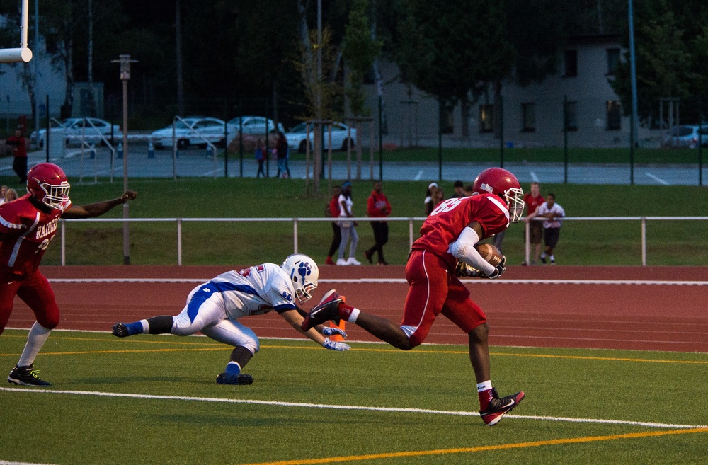 Kaiserslautern High School versus Ramstein High School