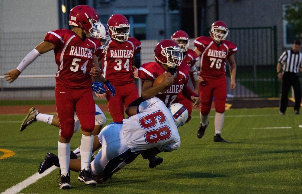 Kaiserslautern High School versus Ramstein High School