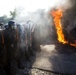 U.S., French crisis response forces quell riot
