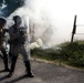 U.S., French crisis response forces quell riot