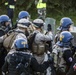 U.S., French crisis response forces quell riot