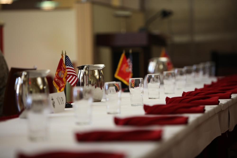 Chef of the Year awarded to Cherry Point Marine