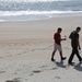 Service members explore barrier island for Military Fun Day