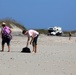 Service members explore barrier island for Military Fun Day