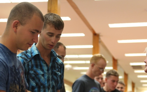 Service members explore barrier island for Military Fun Day