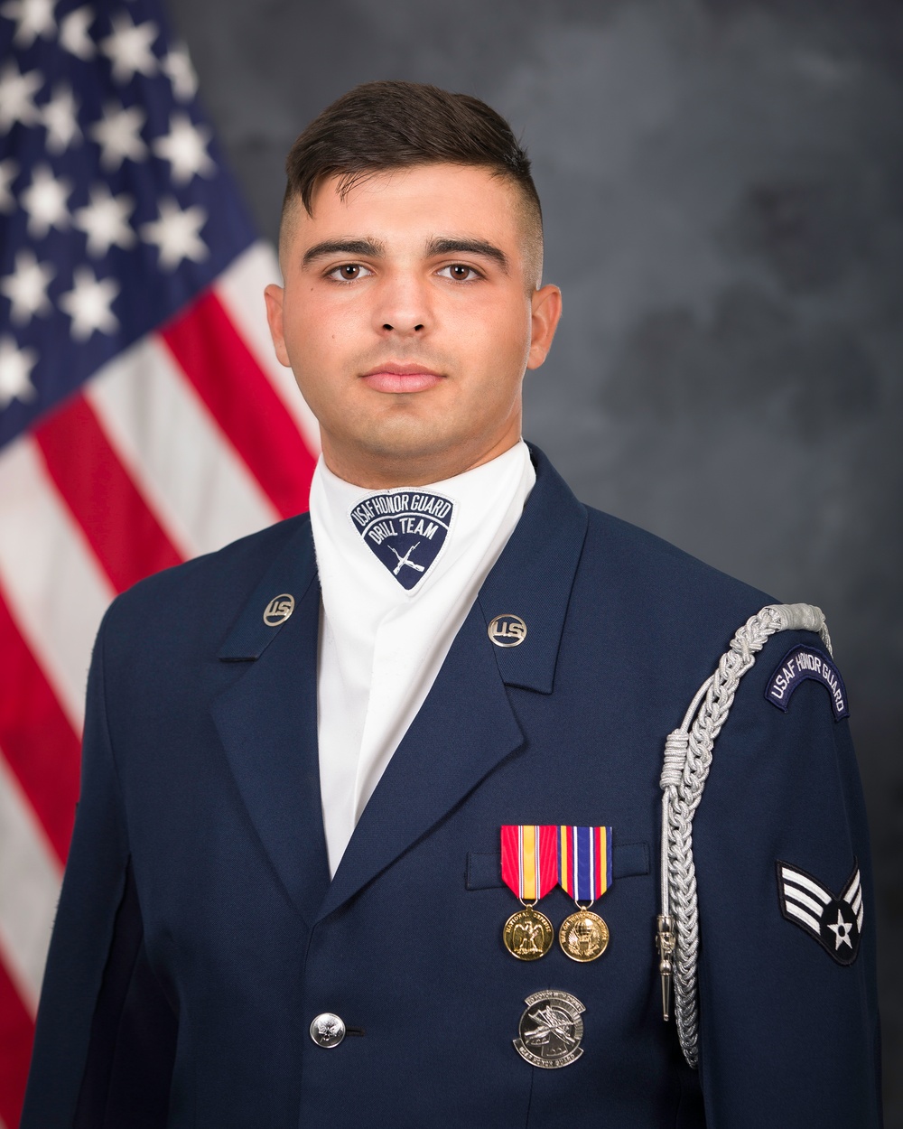 DVIDS - Images - Official portrait, US Air Force Honor Guard Four Man ...