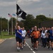 501st CSW Airmen form up for POW/MIA run