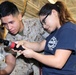 Families of MALS-14 Marines clock-in for fun