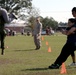 Families of MALS-14 Marines clock-in for fun