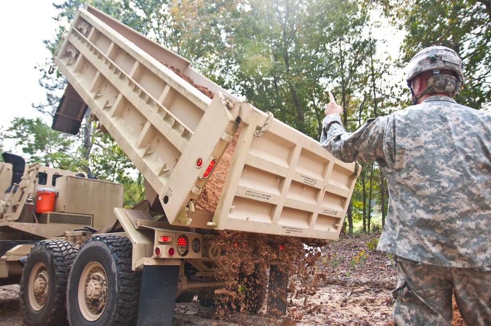 Neighbors helping neighbors: NCNG engineers assist SC citizens
