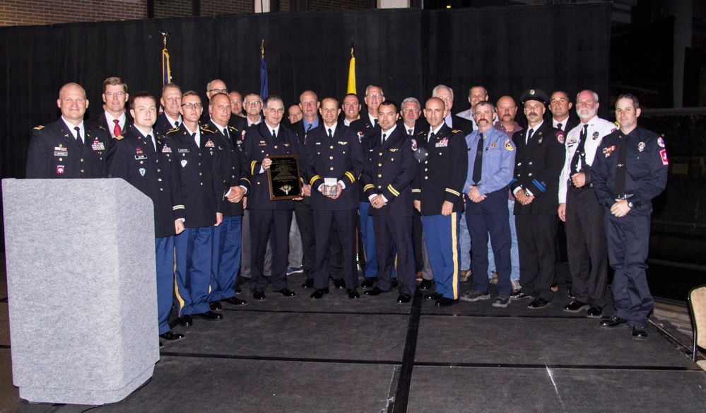 Rescue conference recognizes Texas Guardsmen with service award