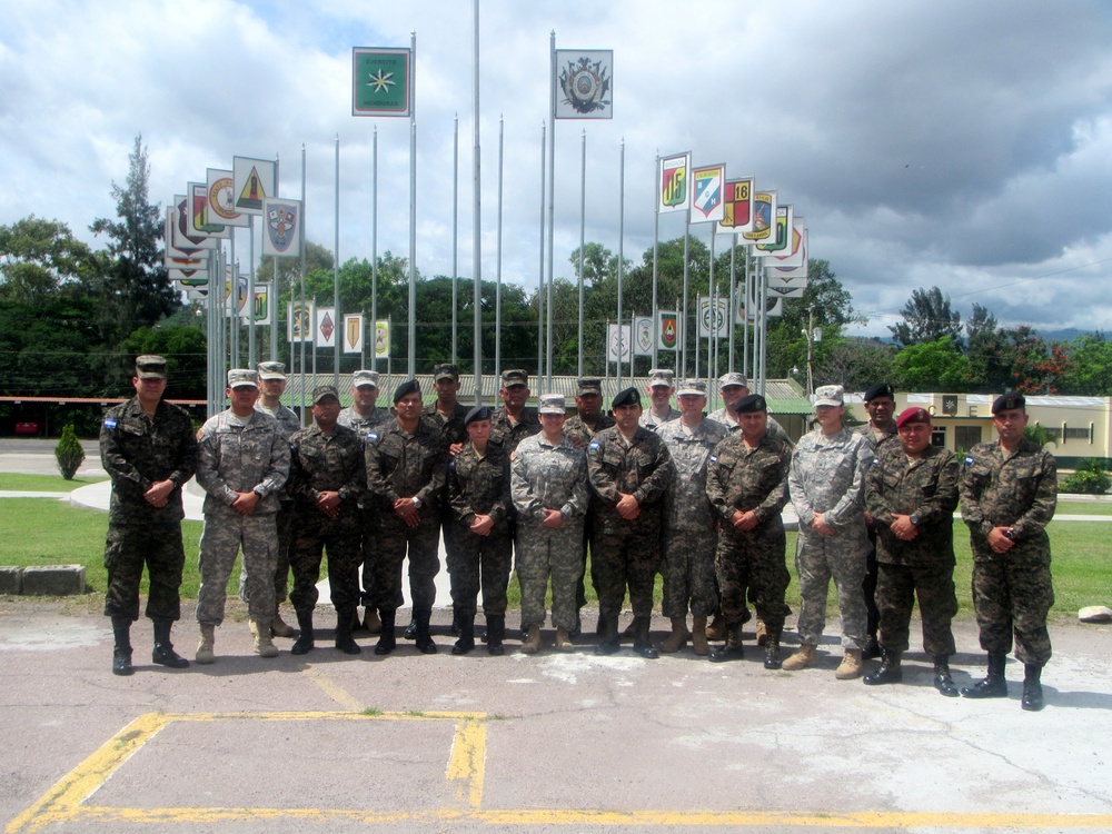 Guardsmen mentor El Salvador, Honduran forces to counter organized crime