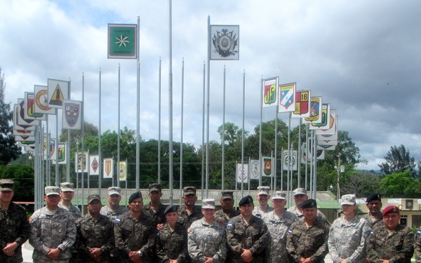Guardsmen mentor El Salvador, Honduran forces to counter organized crime