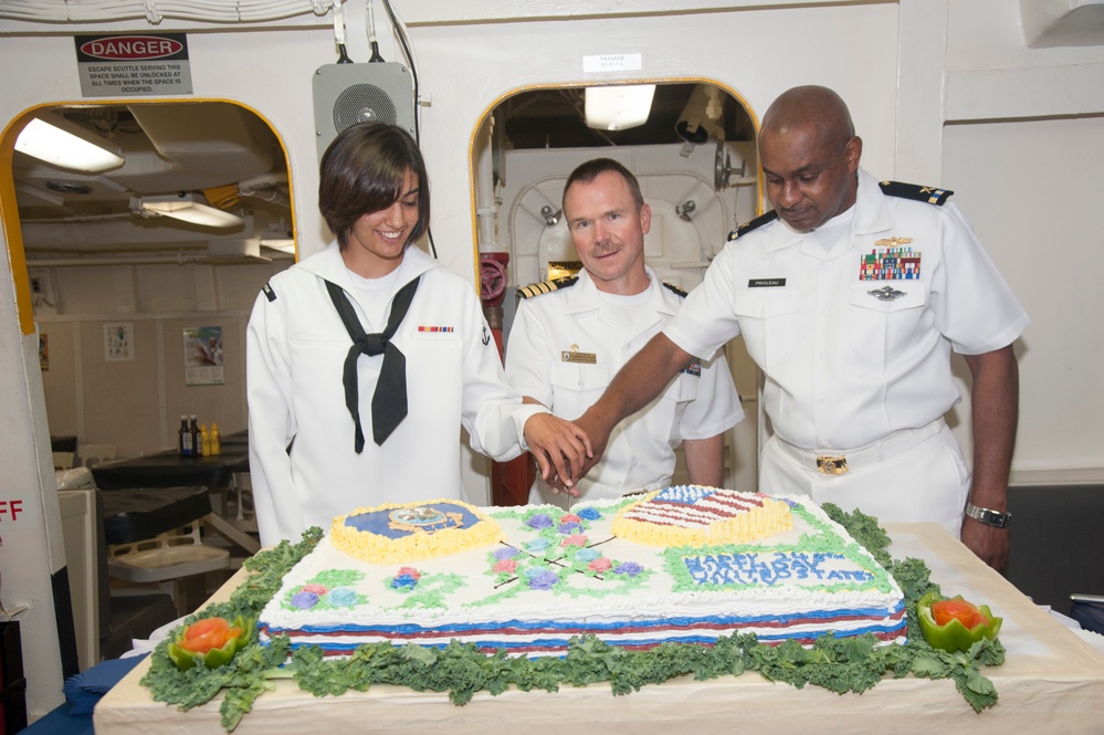 Navy birthday