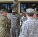 Sea Dragons honored by Maj. Gen. Ashley visit