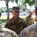 Sea Dragons honored by Maj. Gen. Ashley visit