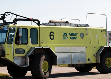 40th CAB Soldiers and firefighters train for emergency at Fort Hood
