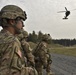 2nd CR troopers conduct aerial assault training
