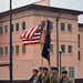 Soldiers perform time-honored tradition during color guard competition