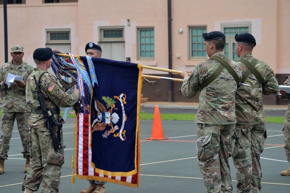 Soldiers perform time-honored tradition during color guard competition