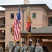 Soldiers perform time-honored tradition during color guard competition